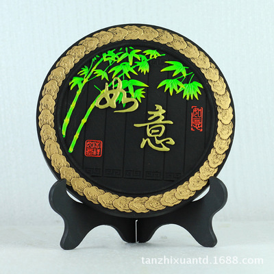 紫氣東來 活性炭雕，一份融合吉祥寓意與健康守護(hù)的匠心之禮