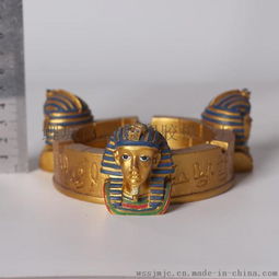 武漢樹脂工藝品 定制埃及法老主題煙灰缸，點亮酒吧與禮品新風(fēng)尚
